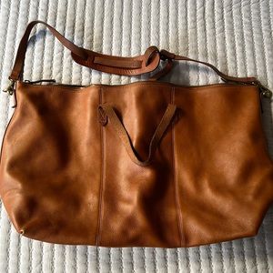 Madewell weekender bag